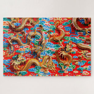 Dragons-Tempelpuzzle