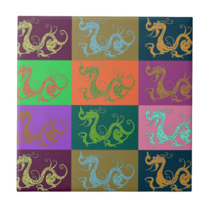 Dragons Tile Fliese