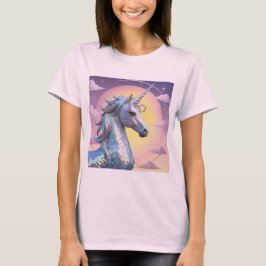 Dragons & Unicorns Design - Fantasy Creation Art T-Shirt
