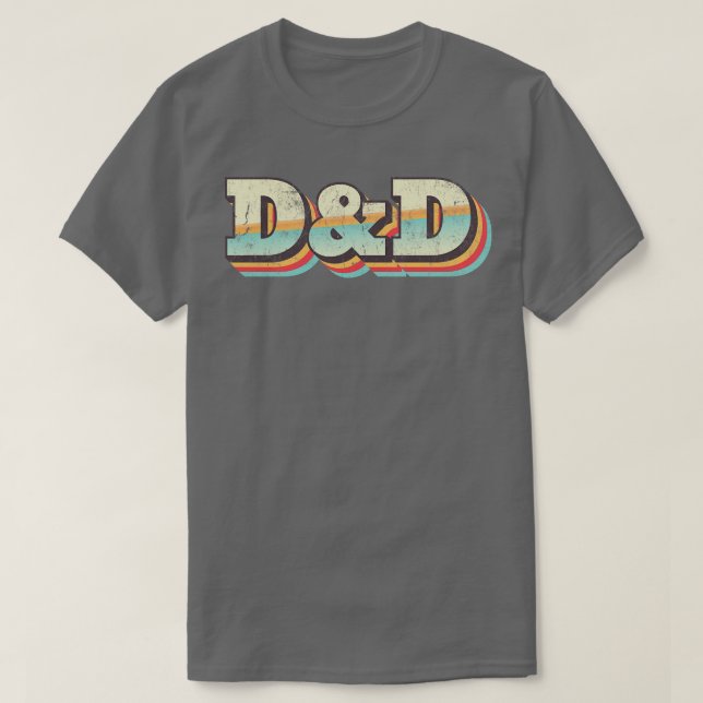 Dragons Vintag Dungeons T-Shirt (Design vorne)
