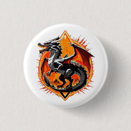 Dragon's Wrath: Das Samurai-Erwachen / Vintage Kun Button