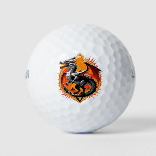 Dragon's Wrath: Das Samurai-Erwachen / Vintage Kun Golfball