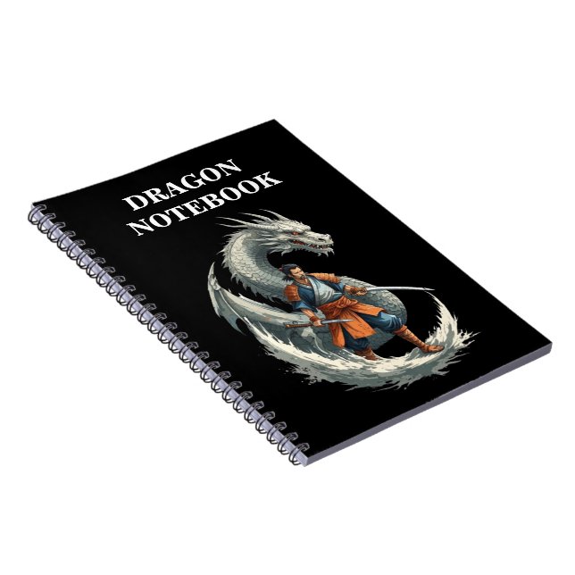 Dragon's Wrath: Das Samurai-Erwachen / Vintage Kun Notizblock (Rechte Seite)
