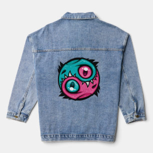 Dragons Yin Yang Rose et Sarcelle