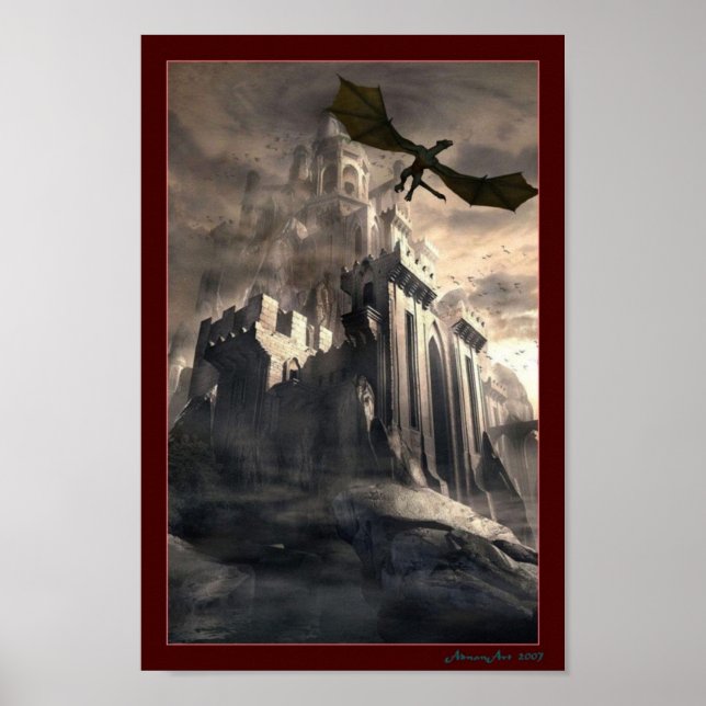 Dragons Zuhause Poster (Vorne)