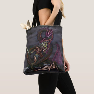 Dragonslayer Art Toag Tasche
