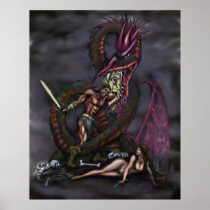 Dragonslayer Poster
