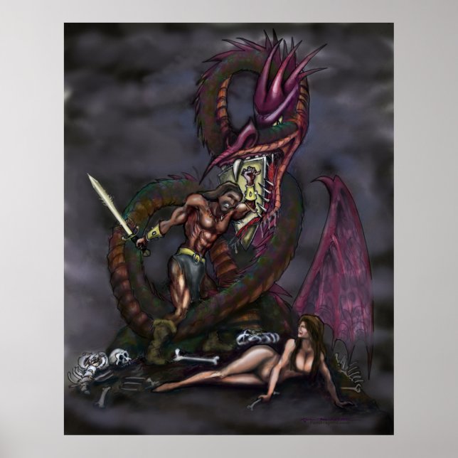 Dragonslayer Poster (Vorne)