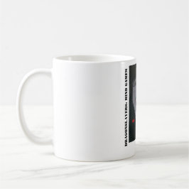 Dragonslayers: Sinnesspiel-Tasse Kaffeetasse