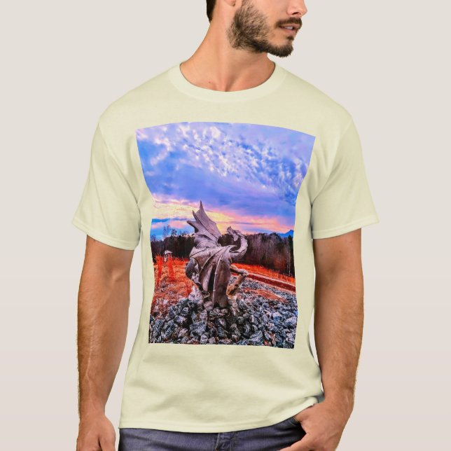 Dragonware und kidtastische Designs T-Shirt (Vorderseite)