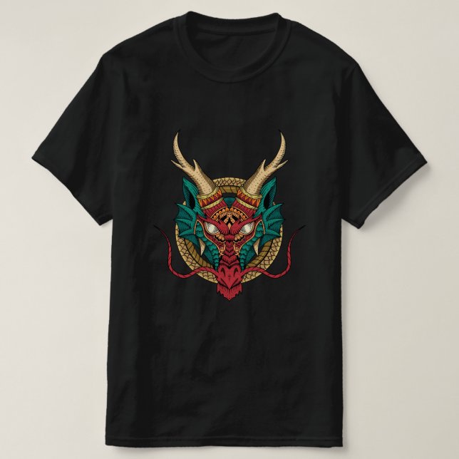 Dragoon Mens T - Shirt (Design vorne)