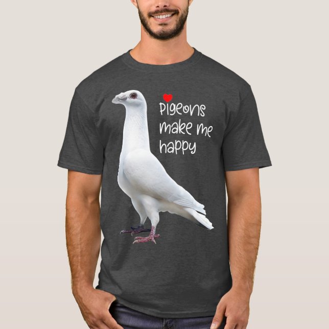 Dragoon Pigeon T-Shirt (Vorderseite)