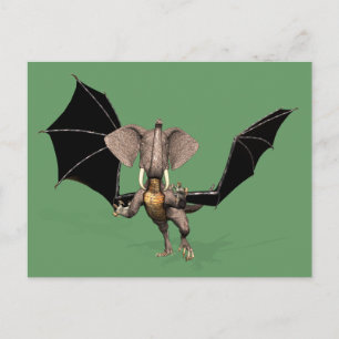 Dragophant Postkarte