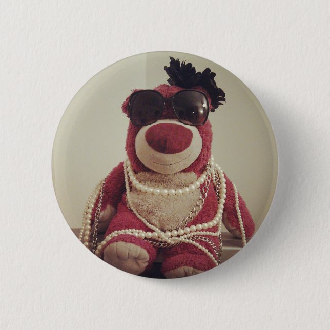 Dragqueen lotso button (Vorderseite)