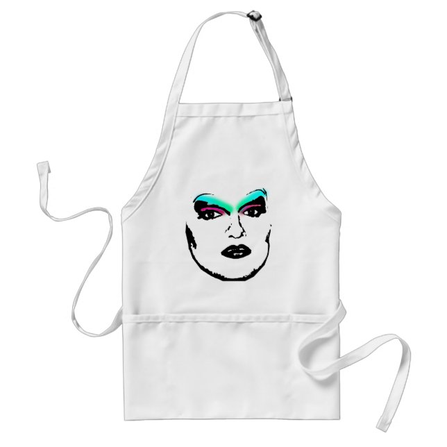Dragqueen Schürze (Vorne)