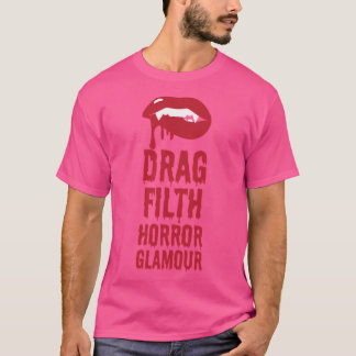 Dragula Fangs friends T-Shirt