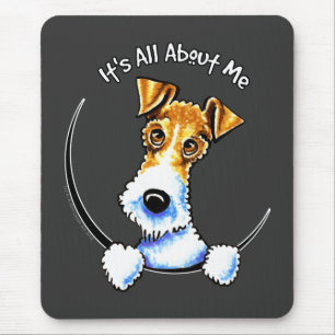 Draht-Foxterrier IAAM Mousepad