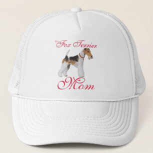 Draht-Foxterrier Muttertag Truckerkappe