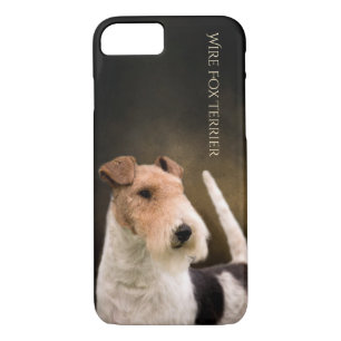Draht-Foxterrier-Telefon-Kasten Case-Mate iPhone Hülle