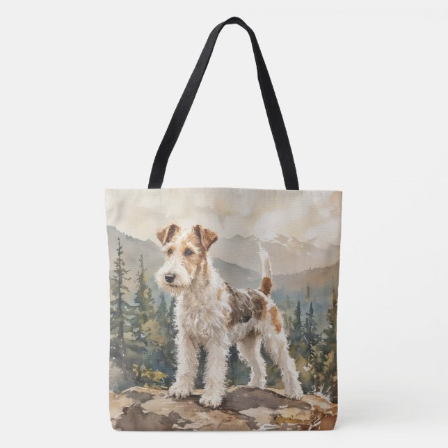 Draht-Fuchs-Terrier Tasche (Vorderseite)