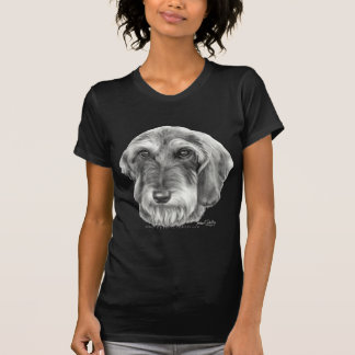 Draht-Haarige Dackel T-Shirt