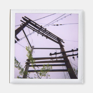 Drähte und Schläge Magnet