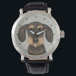 Drahthaar Dackel | Niedlicher Cartoon Dog Teckel Armbanduhr<br><div class="desc">Diese Armbanduhr für Drahthaar Dackel ist in verschiedenen Stilen für Damen,  Herren und Kinder erhältlich. Ein cooles Mode-Accessoire,  das Teckel Liebhabern ein tolles Geschenk macht. Besuchen Sie Jenn’s Doodle World für viele weitere stilvolle Hundeuhren.</div>
