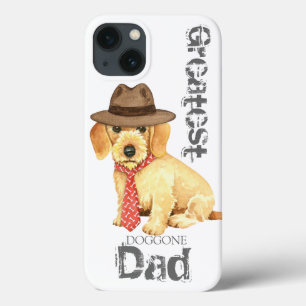 Drahthaar Dackel Vater Case-Mate iPhone Hülle
