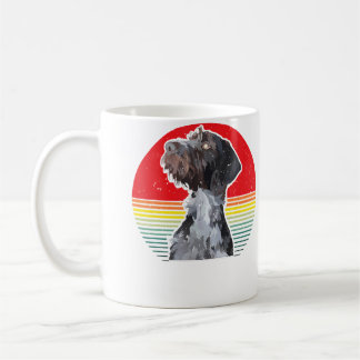 Drahthaar Dog German Wirehaired Pointer Hunting Do Kaffeetasse
