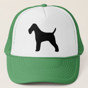 Drahthaar-Foxterrier Truckerkappe