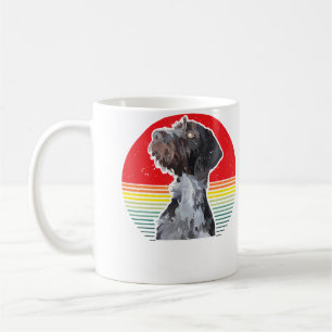 Drahthaar Hund Deutscher Drahthaariger Zeiger Jagd Kaffeetasse