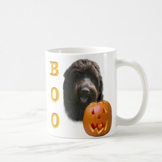 Drahthaar Pointing Griffon Boo Kaffeetasse (Rechts)