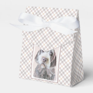 Drahthaar Pointing Griffon Painting - Dog Art Geschenkschachtel