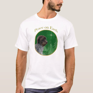 Drahthaar Pointing Griffon Peace T-Shirt