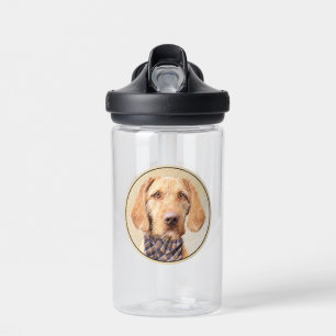 Drahthaar Vizsla Painting - Niedliche Hundekunst Trinkflasche