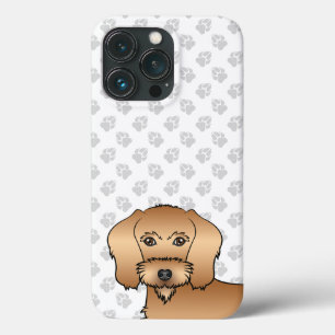 Drahthaarkopf mit Pfoten Case-Mate iPhone Hülle