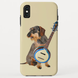 Drahthaarterrier Dackel Banjo Case-Mate iPhone Hülle