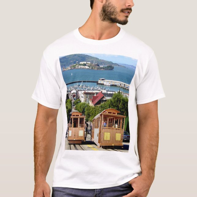 Drahtseilbahnen T-Shirt (Vorderseite)