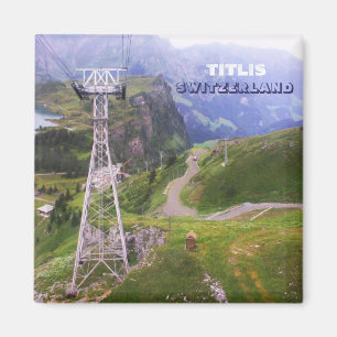 Drahtseilbahnturm Magnet