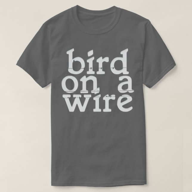Drahtvogel T-Shirt (Design vorne)