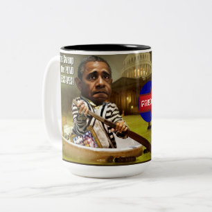 Drain fait sur commande que le #MAGA de tasse de