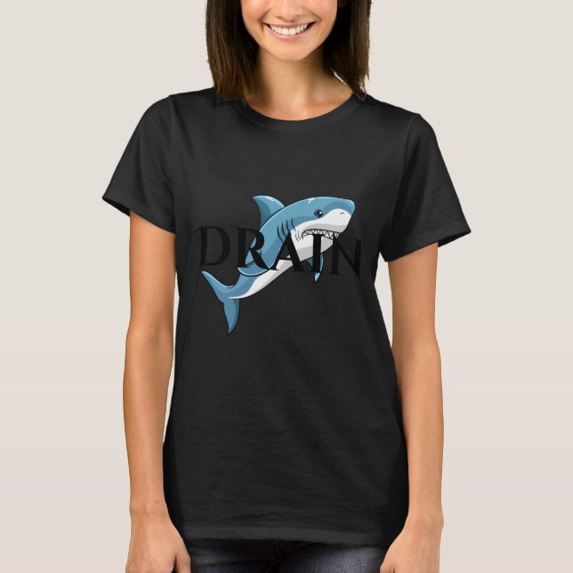 Drainage T-Shirt (Vorderseite)