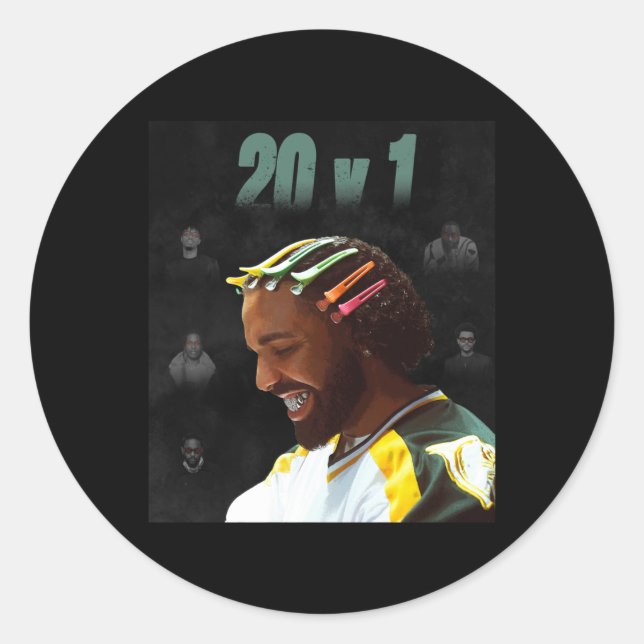Drake 20 V 1 Aufkleber (Vorderseite)