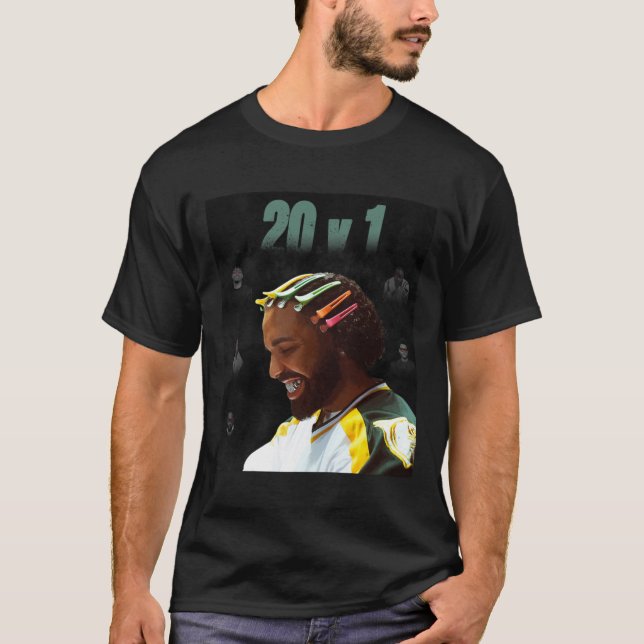 Drake 20 V 1 Aufkleber T-Shirt (Vorderseite)