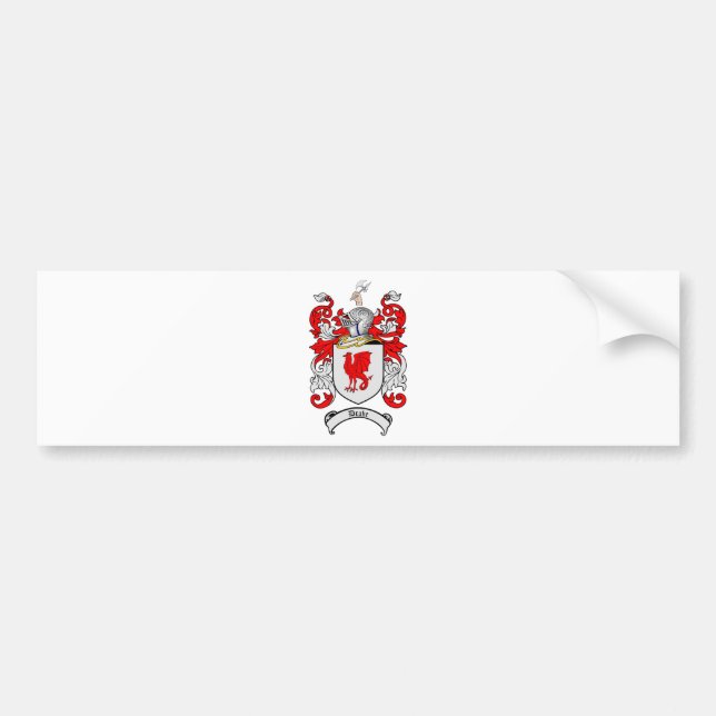 DRAKE-FAMILIENWAPPEN - DRAKE-WAPPEN AUTOAUFKLEBER (Vorne)