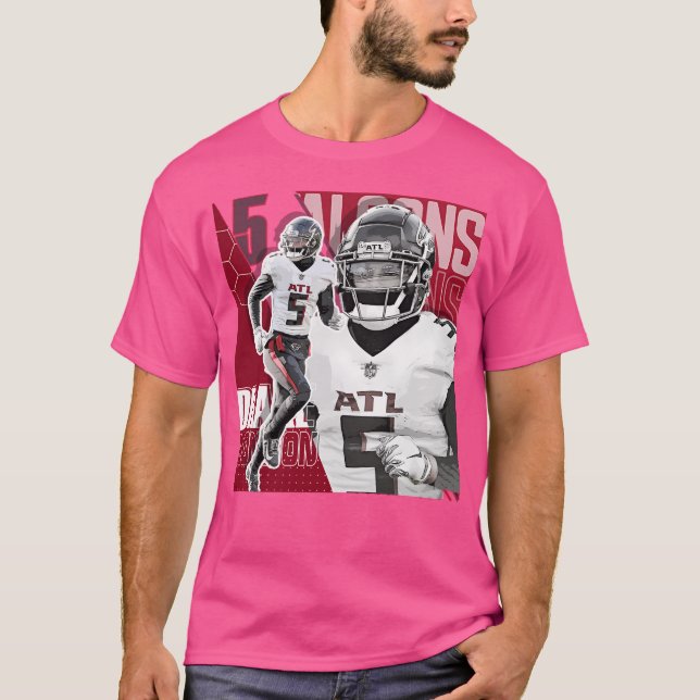 Drake London Football Shirt Tapestry 2 (Vorderseite)