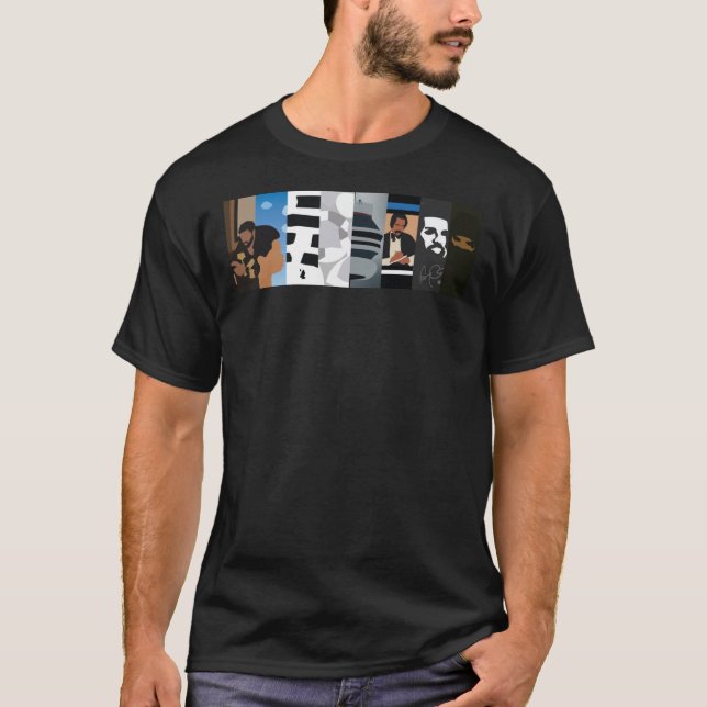 Drake Minimal Album Covers   T-Shirt (Vorderseite)