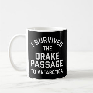 Drake Passage Antarktis Kaffeetasse