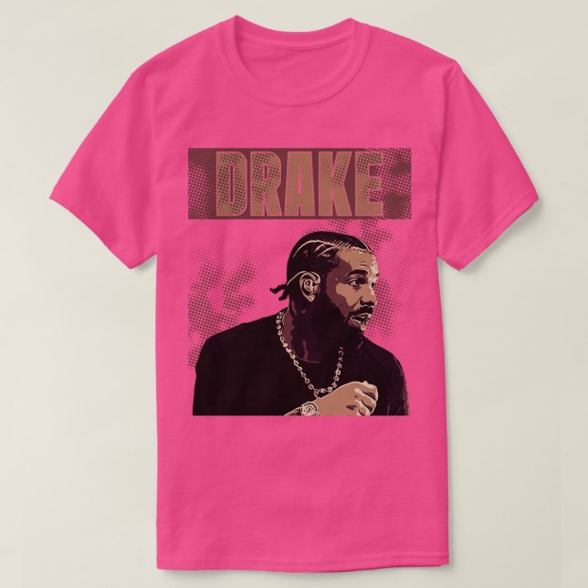 Drake Rapper T-Shirt (Design vorne)
