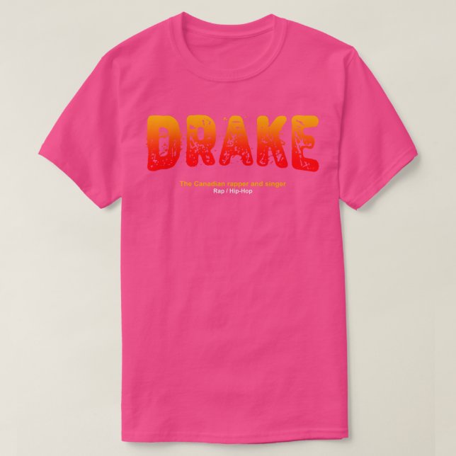 Drake TShirt 28 (Design vorne)
